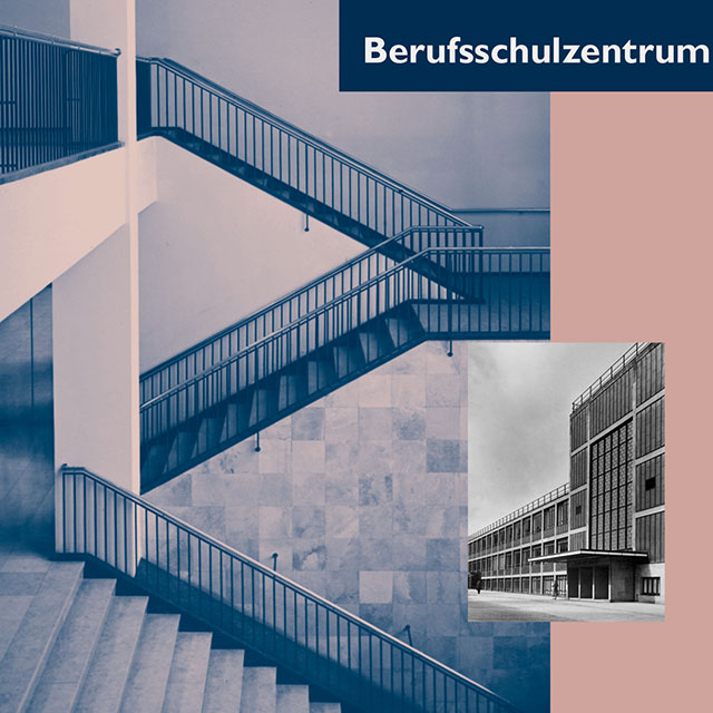 Schularchitektur in Hamburg – Glückwunschkarten für die GEW Hamburg